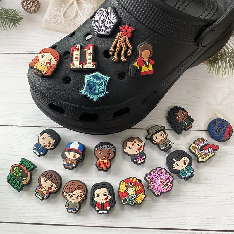 OpalVibe Cartoon Shoe Charms for Croc Clogs Sandals thumbnail 2
