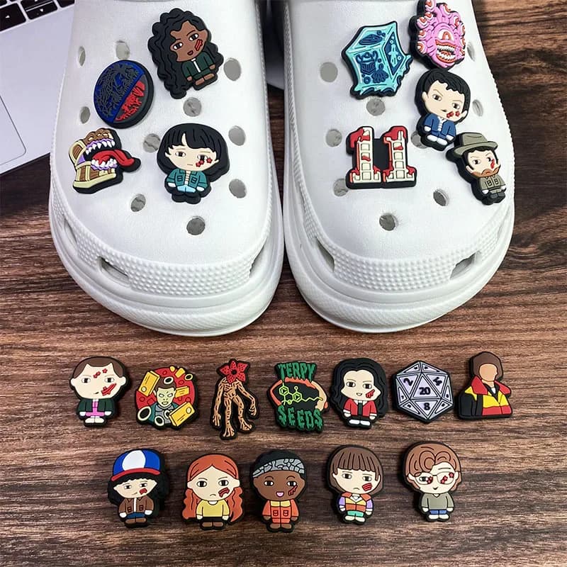 OpalVibe Cartoon Shoe Charms for Croc Clogs Sandals thumbnail 3