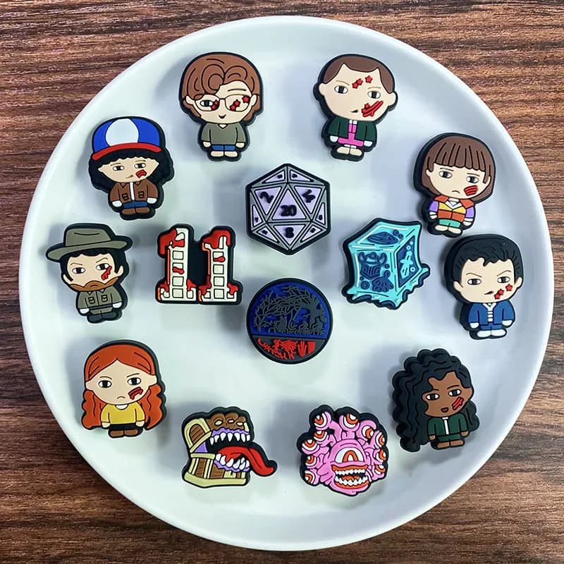 OpalVibe Cartoon Shoe Charms for Croc Clogs Sandals thumbnail 4